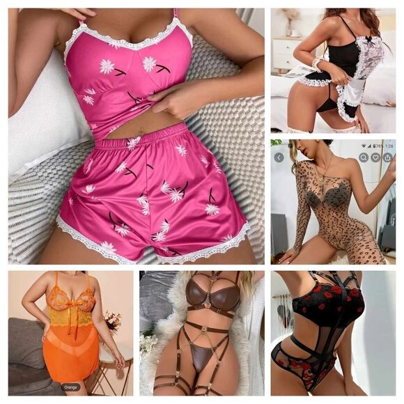 Surprise lingerie 😍 - Picture 1 of 1